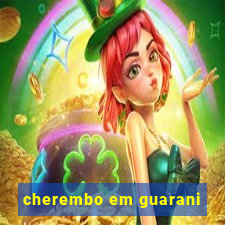 cherembo em guarani